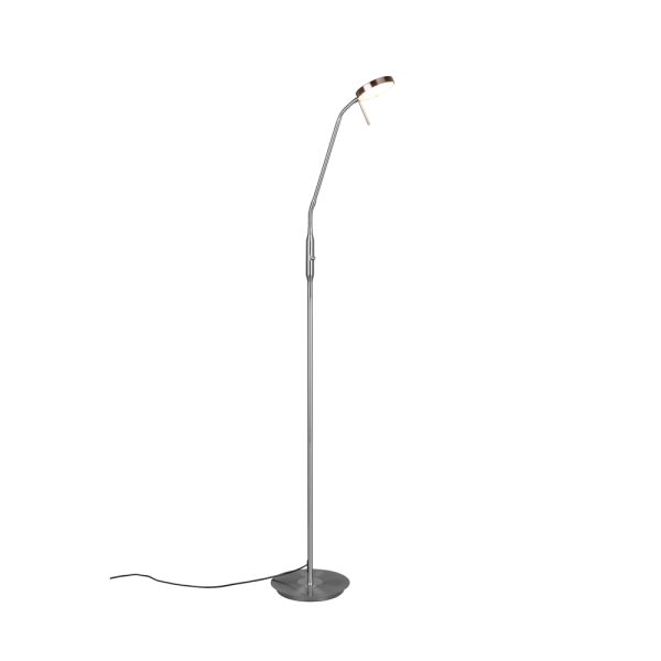 Vloerlamp Trio Leuchten Monza nikkel - Image 3