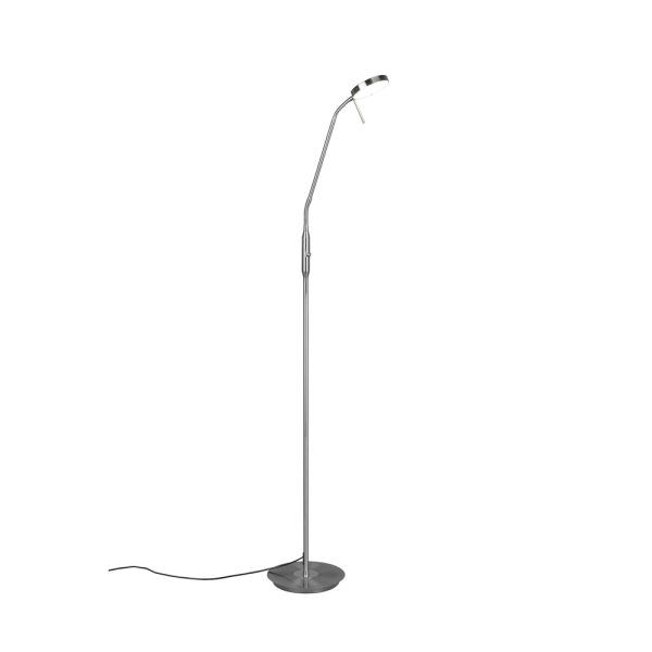 Vloerlamp Trio Leuchten Monza nikkel - Image 5