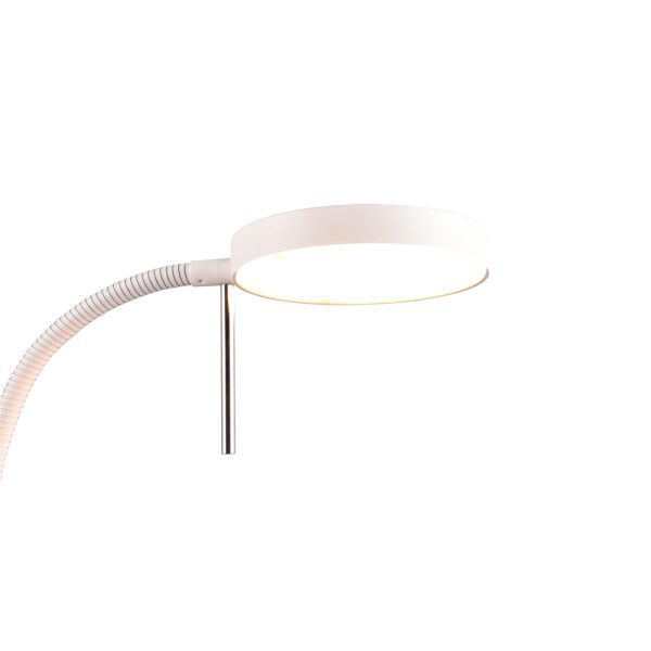 Vloerlamp Trio Leuchten Monza wit - Image 2