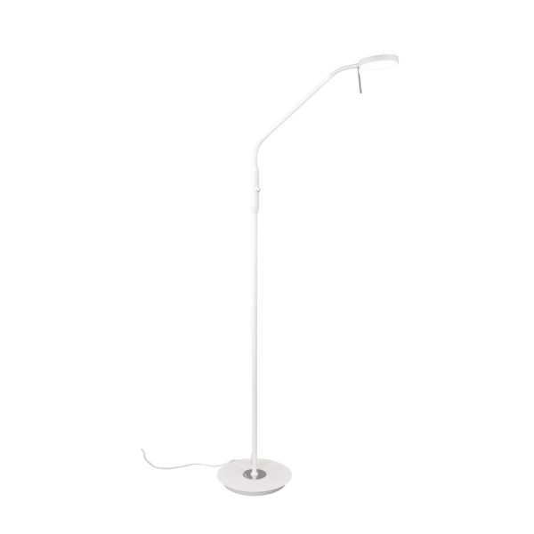 Vloerlamp Trio Leuchten Monza wit - Image 4