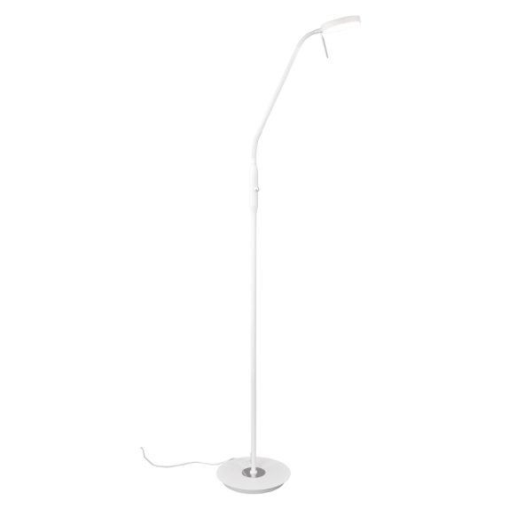 Vloerlamp Trio Leuchten Monza wit - Image 5