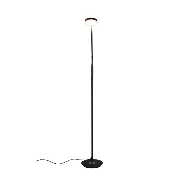 Vloerlamp Trio Leuchten Monza zwart - Image 3