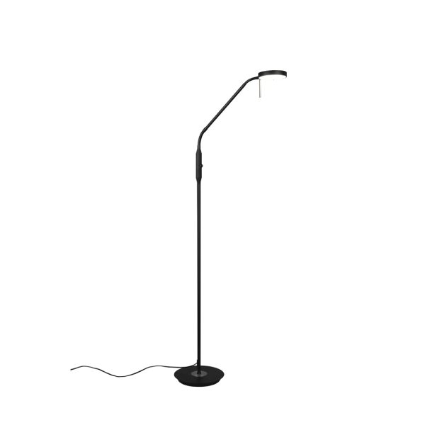 Vloerlamp Trio Leuchten Monza zwart - Image 5