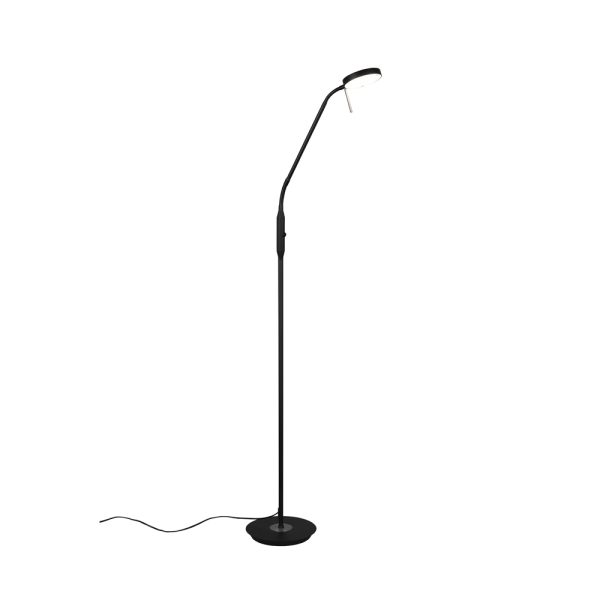 Vloerlamp Trio Leuchten Monza zwart - Image 6