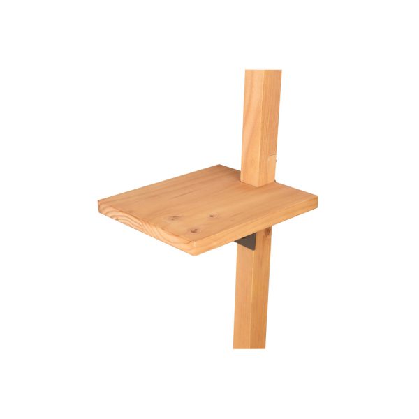 Vloerlamp Trio Leuchten Rodrigo hout - Image 4