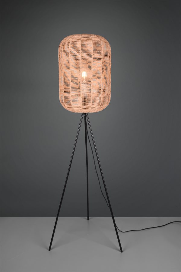 Vloerlamp Trio Leuchten Runa zwart - Image 2