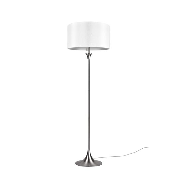 Vloerlamp Trio Leuchten Sabia nikkel - Image 3