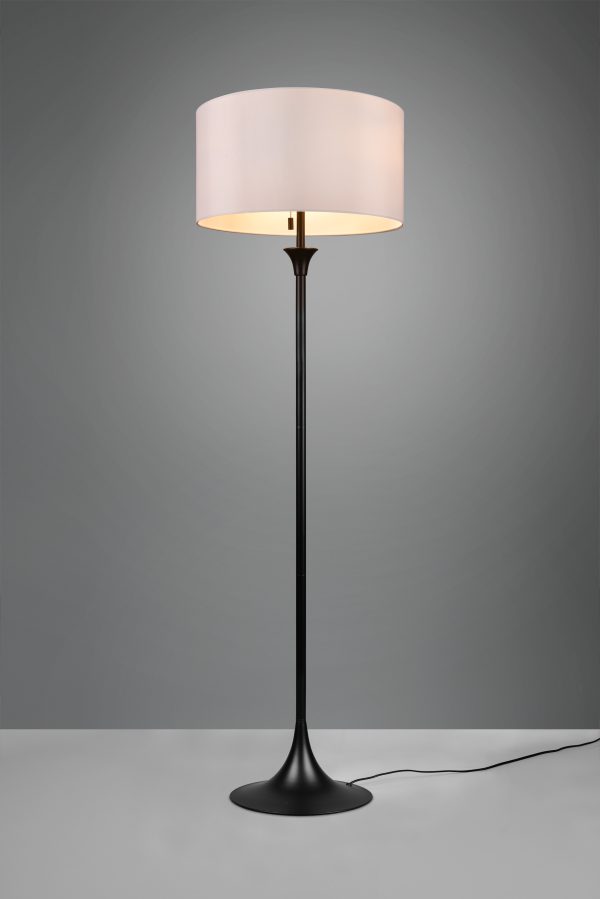 Vloerlamp Trio Leuchten Sabia zwart - Image 2