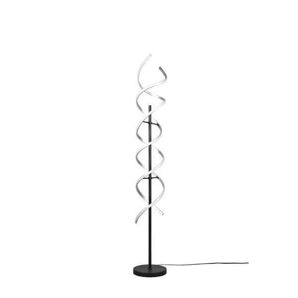 Vloerlamp Trio Leuchten Sequence aluminium - Image 4
