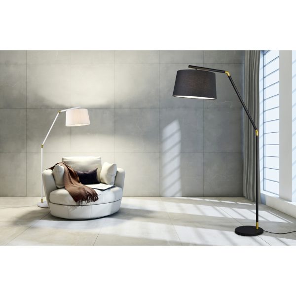 Vloerlamp Trio Leuchten Tracy zwart - Image 3