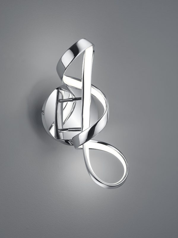 Wandlamp Reality Perugia chroom