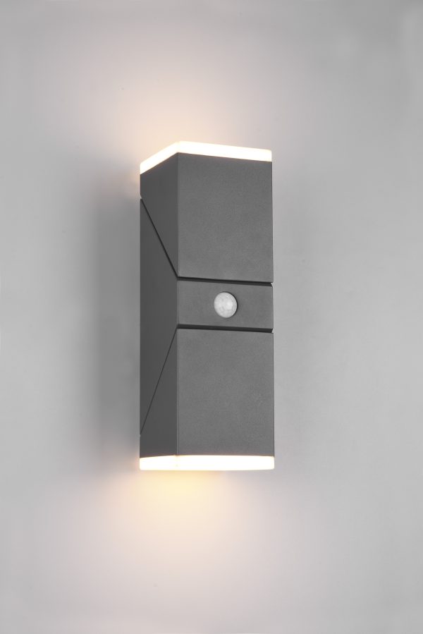 Wandlamp Trio Leuchten Avon antraciet - Image 2