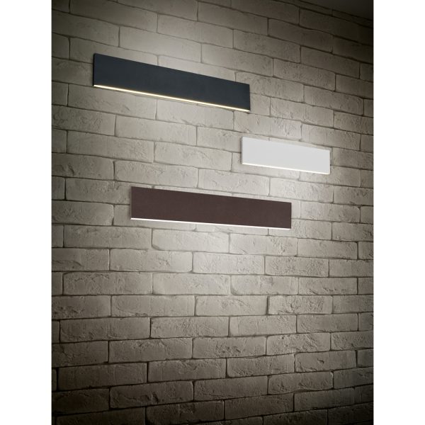 Wandlamp Trio Leuchten Concha bruin