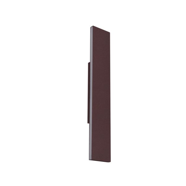 Wandlamp Trio Leuchten Concha bruin - Image 6