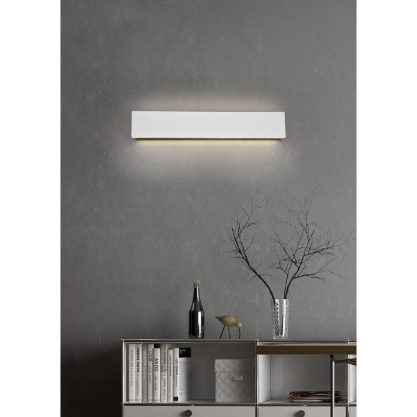 Wandlamp Trio Leuchten Concha wit