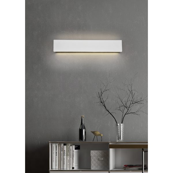 Wandlamp Trio Leuchten Concha wit - Image 7