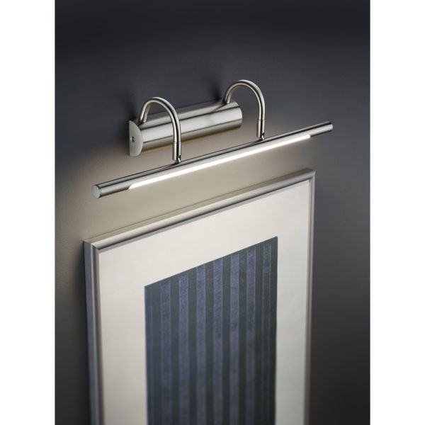 Wandlamp Trio Leuchten Cuadro nikkel - Image 2