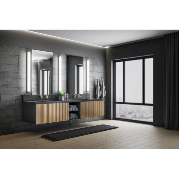 Wandlamp Trio Leuchten Fabio chroom