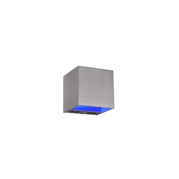 Wandlamp Trio Leuchten Figo aluminium - Image 3
