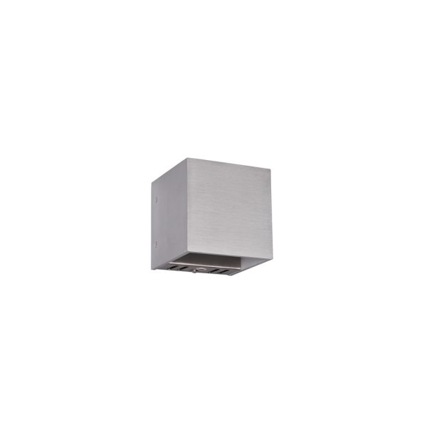 Wandlamp Trio Leuchten Figo aluminium - Image 4