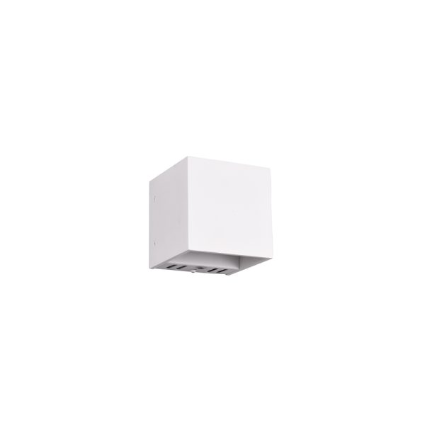 Wandlamp Trio Leuchten Figo wit - Image 5