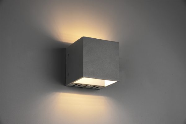 Wandlamp Trio Leuchten Figo zwart - Image 2