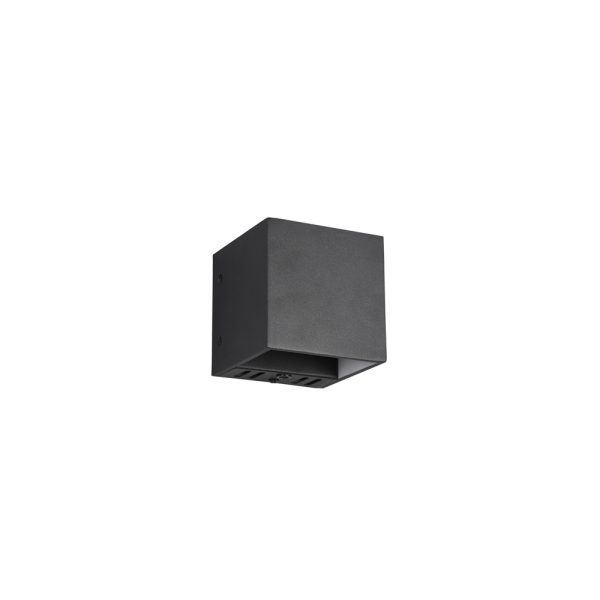 Wandlamp Trio Leuchten Figo zwart - Image 5