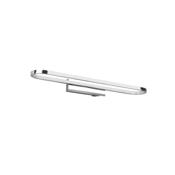 Wandlamp Trio Leuchten Gianni chroom