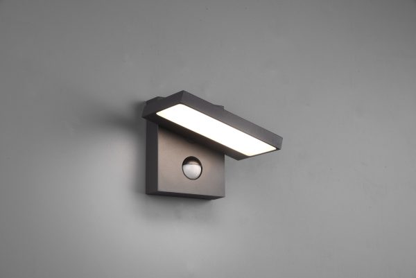 Wandlamp Trio Leuchten Horton antraciet - Image 2