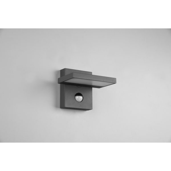 Wandlamp Trio Leuchten Horton antraciet - Image 5