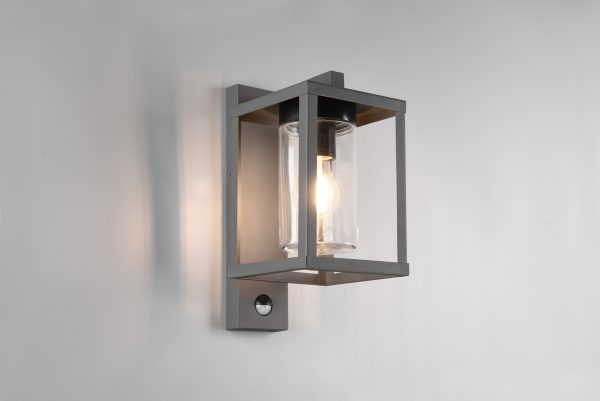 Wandlamp Trio Leuchten Lunga antraciet - Image 2