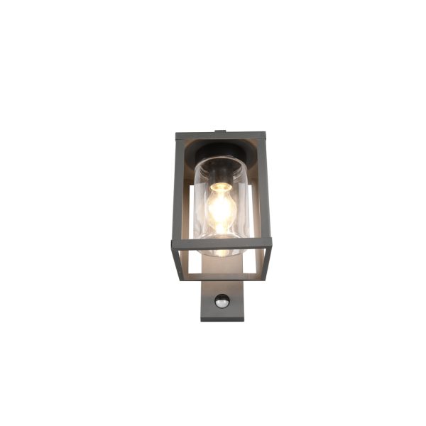 Wandlamp Trio Leuchten Lunga antraciet - Image 3