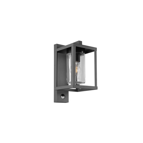 Wandlamp Trio Leuchten Lunga antraciet - Image 5