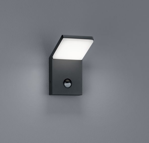 Wandlamp Trio Leuchten Pearl antraciet - Image 2