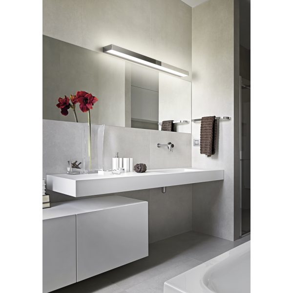 Wandlamp Trio Leuchten Rocco chroom