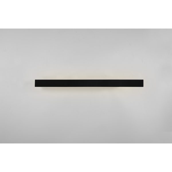 Wandlamp Trio Leuchten Rocco zwart - Image 3