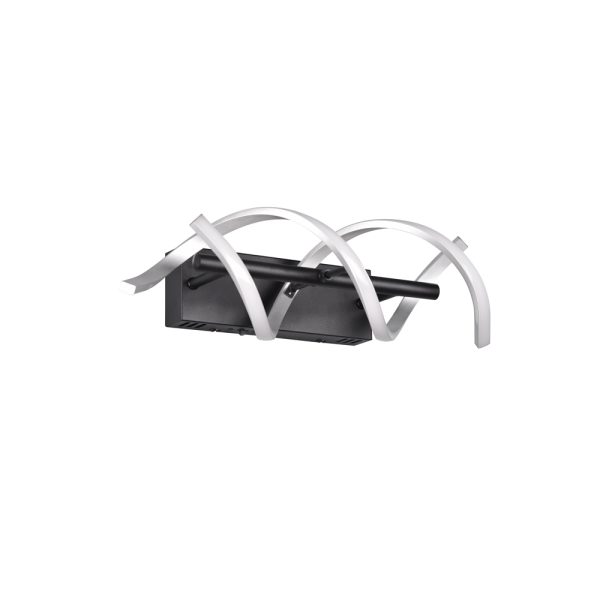 Wandlamp Trio Leuchten Sequence aluminium - Image 6
