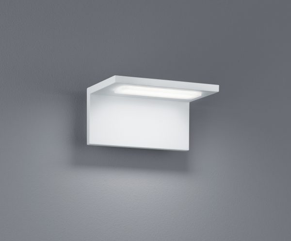 Wandlamp Trio Leuchten Trave wit