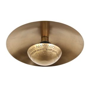 Anne Light & Home Brass wandlamp –– brons