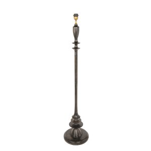 Steinhauer Bois vloerlamp –– antiekzwart