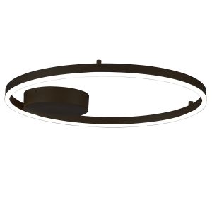 Steinhauer Mykty wandlamp –– zwart