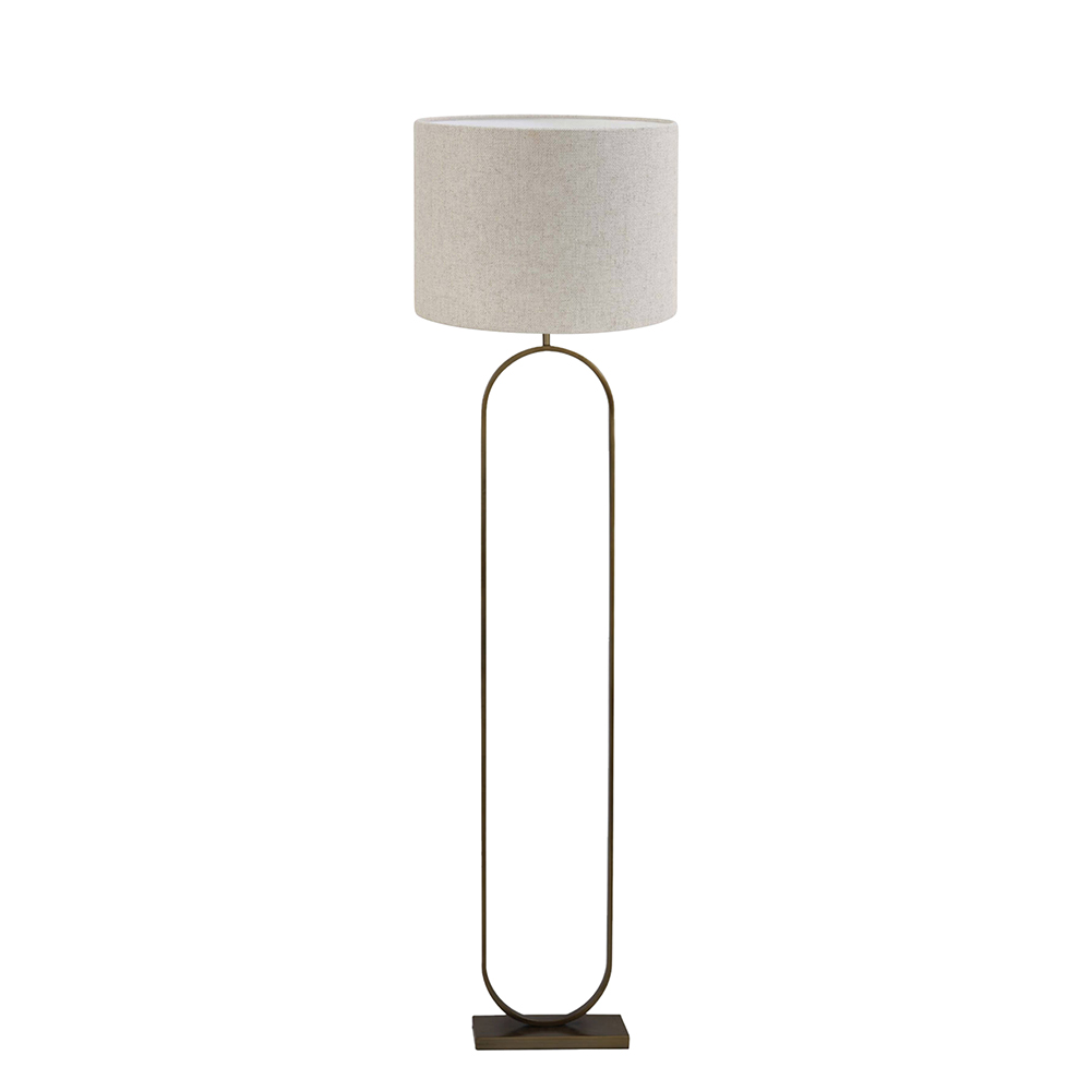 Light and Living Jamiri vloerlamp Ø 50 cm E27 (grote fitting