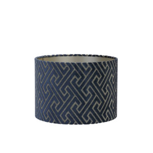 Cylinder shades Light and Living Maze blauw