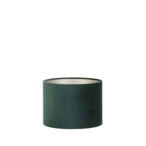 Cylinder shades Light and Living Velours groen
