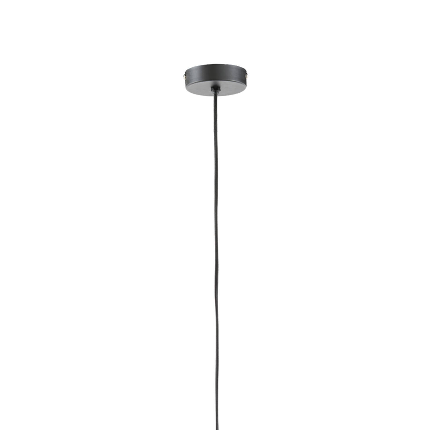 Light and Living hanglamp zwart metaal 2970412 Light and living