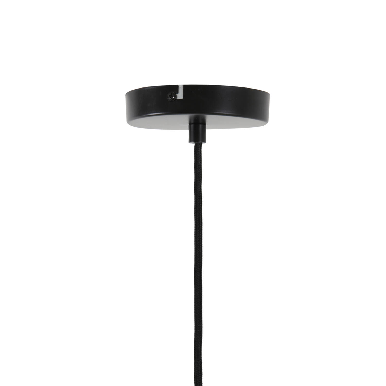 Light and Living hanglamp brons glas 2937527 Light and living