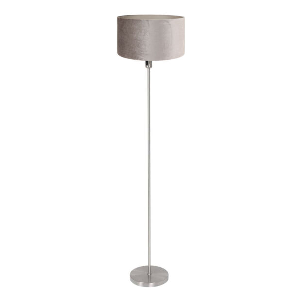 Mexlite Noor vloerlamp - Ø 40 cm - E27 fitting - Grijs
