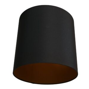 Mexlite Lampenkappen lampenkappen – ø 30 cm – E27 (grote fitting) – zwart