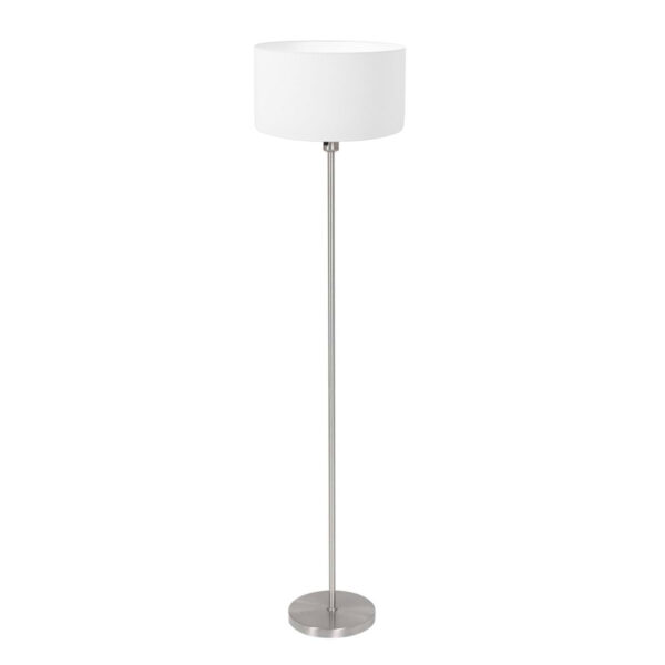 Mexlite Noor vloerlamp - Ø 40 cm - E27 fitting - Wit
