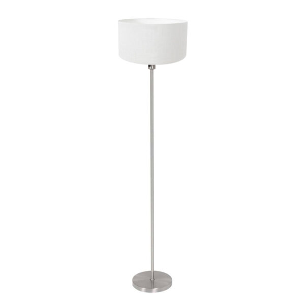 Mexlite Noor vloerlamp - Ø 40 cm - E27 fitting - Wit